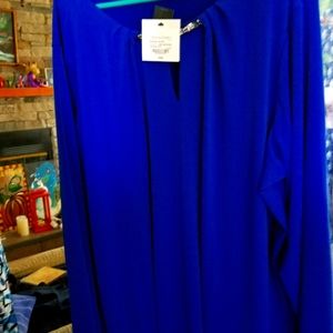 Plus size dresses and blouses